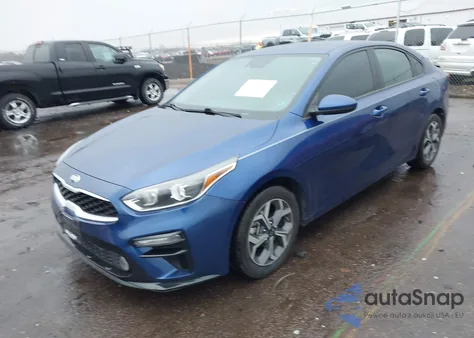 2021 Kia Forte Lxs from USA, damaged, VIN 3KPF24AD7ME297410